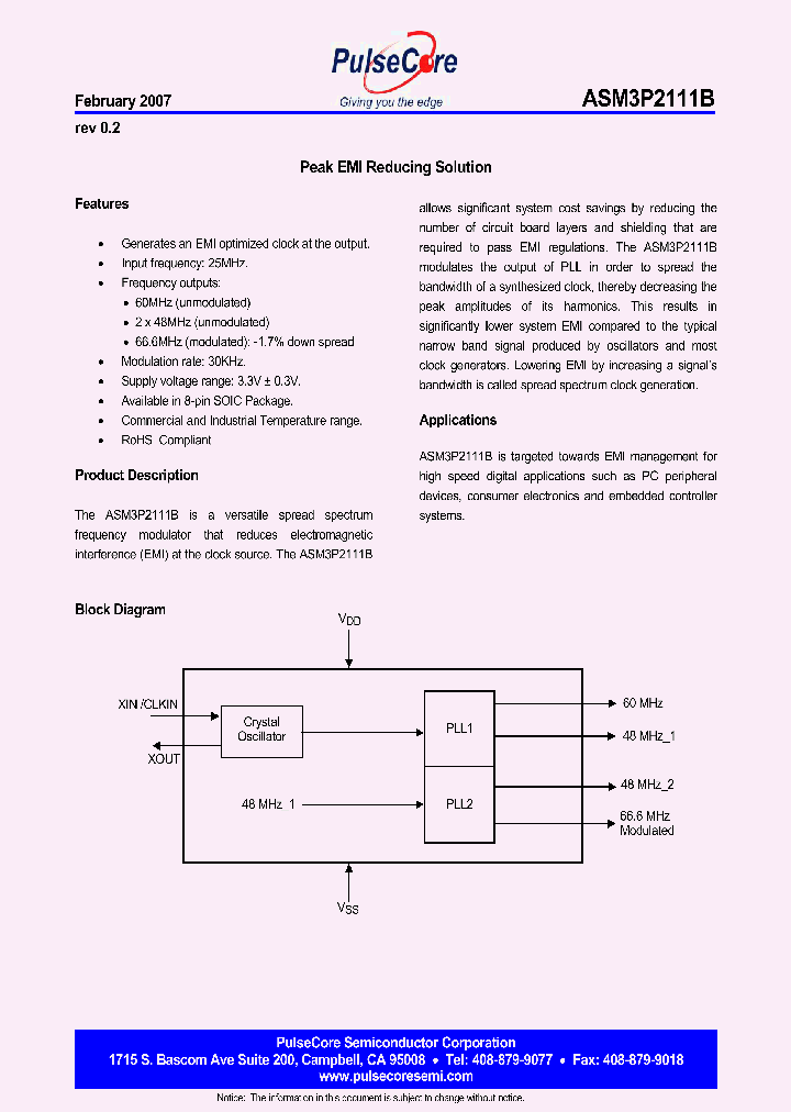 ASM3I2111BF-08SR_4736436.PDF Datasheet