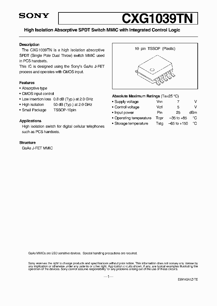 CXG1039TN_4737013.PDF Datasheet
