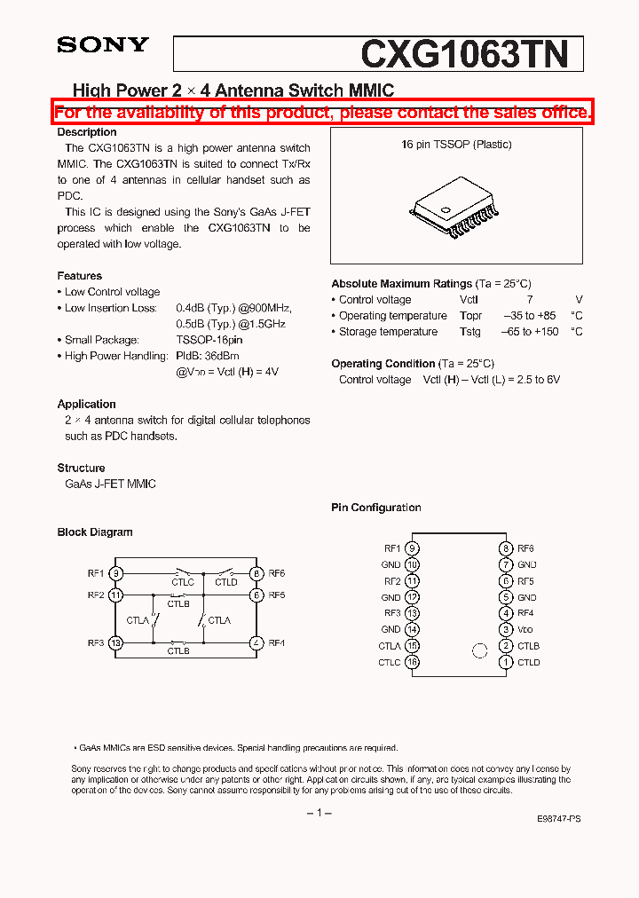 CXG1063TN_4737019.PDF Datasheet