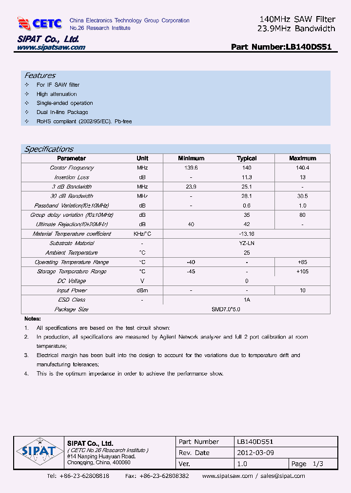 LB140DS51_4736861.PDF Datasheet