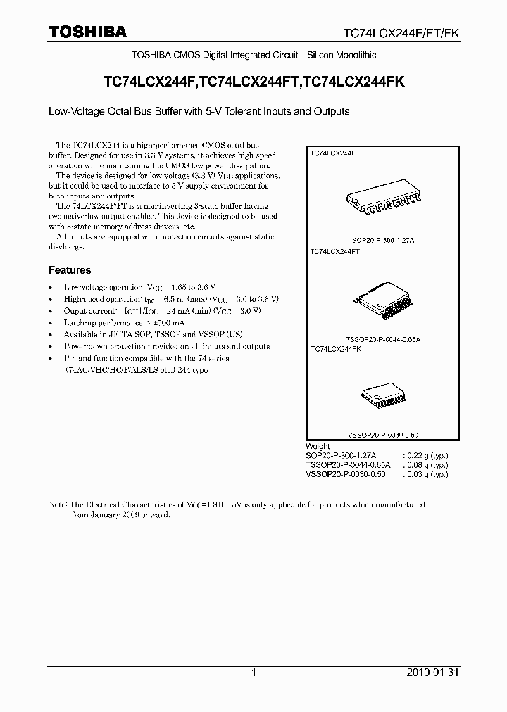 TC74LCX244FK10_4737187.PDF Datasheet