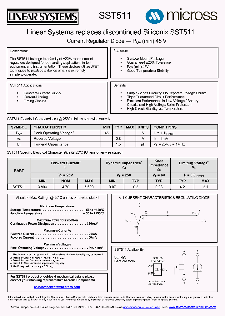 SST511SOT-23_4737164.PDF Datasheet