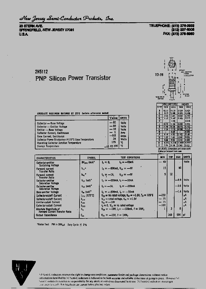2N5112_4737180.PDF Datasheet