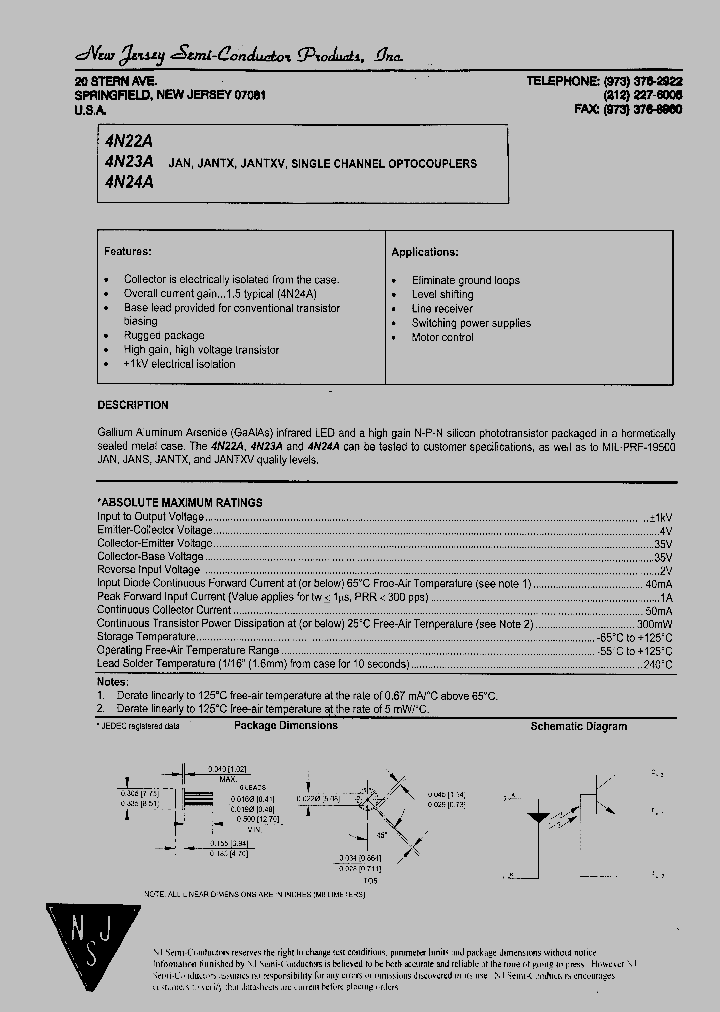 4N22A_4737393.PDF Datasheet