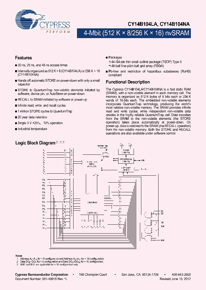 CY14B104NA-BA25IT_4737969.PDF Datasheet