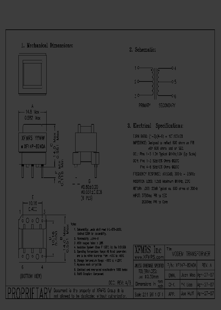 XF14P-8240A_4737718.PDF Datasheet
