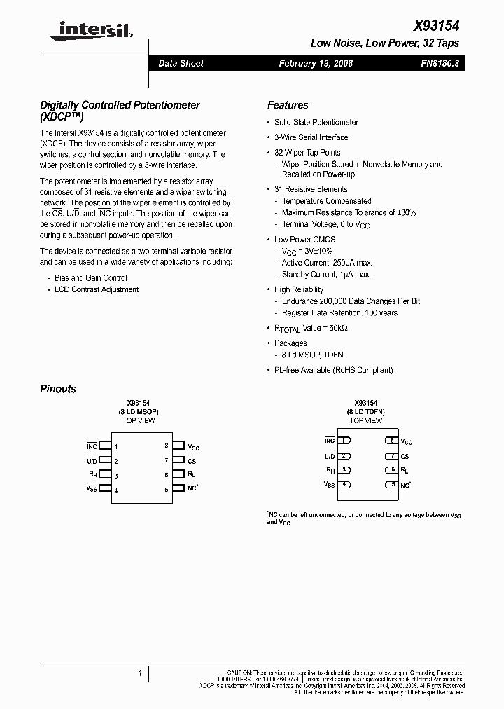 X93154UM8I-3_4738157.PDF Datasheet