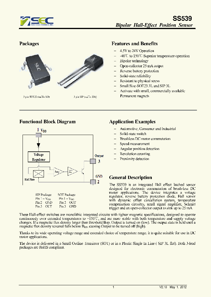SS539ESOT_4738189.PDF Datasheet