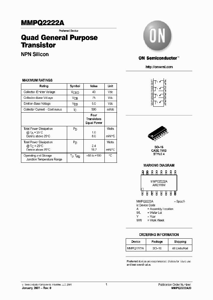 MMPQ2222A-D_4740924.PDF Datasheet