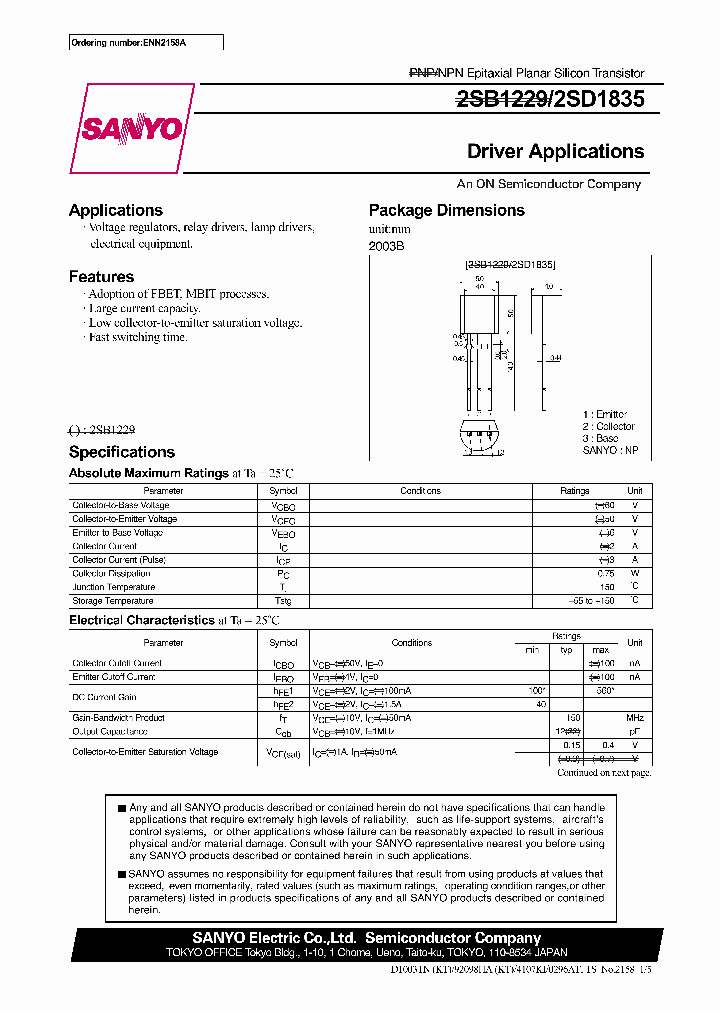 2SD1835_4740917.PDF Datasheet