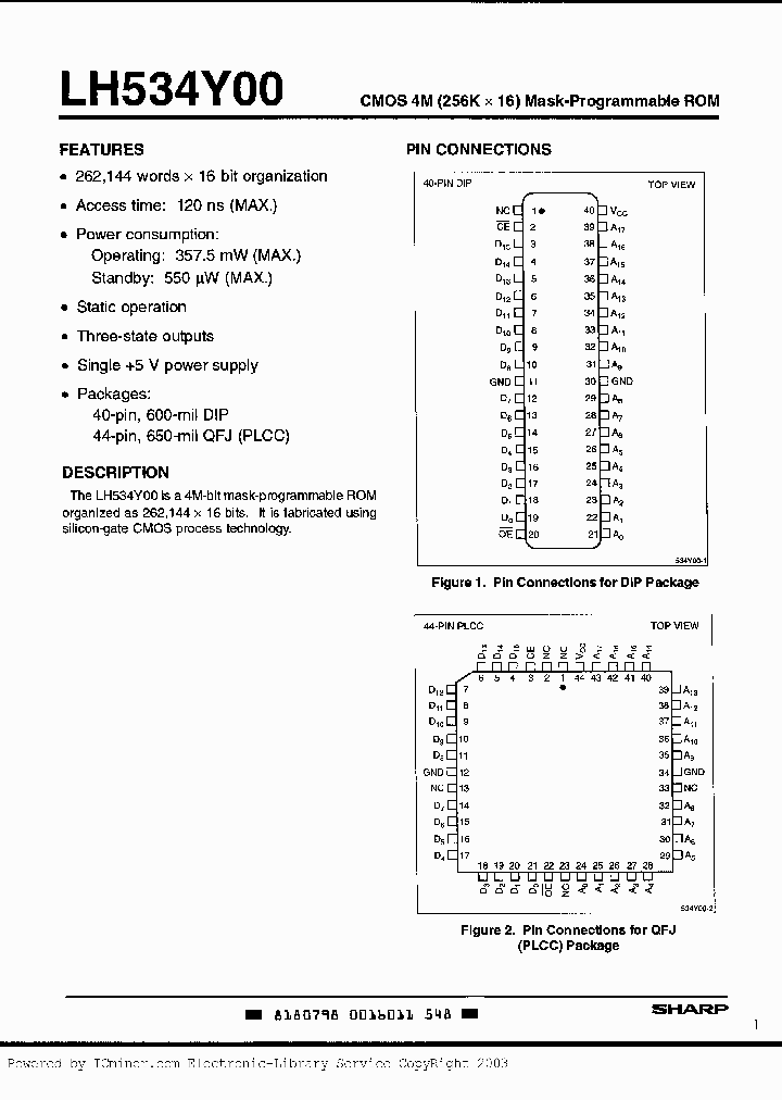 LH534Y00U_4743159.PDF Datasheet