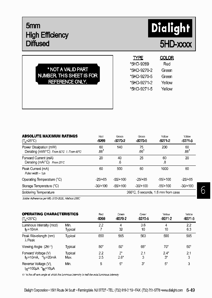 5HD-9270-2_4742111.PDF Datasheet