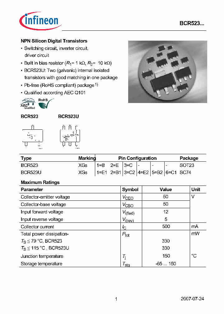 BCR52307_4743873.PDF Datasheet