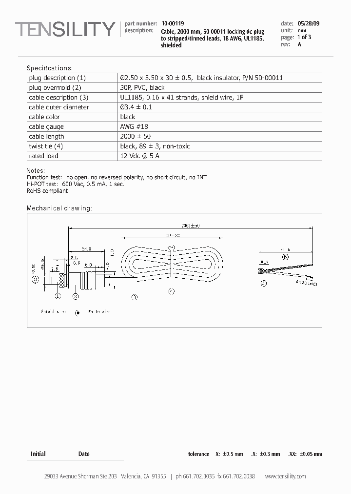 10-00119_4744084.PDF Datasheet