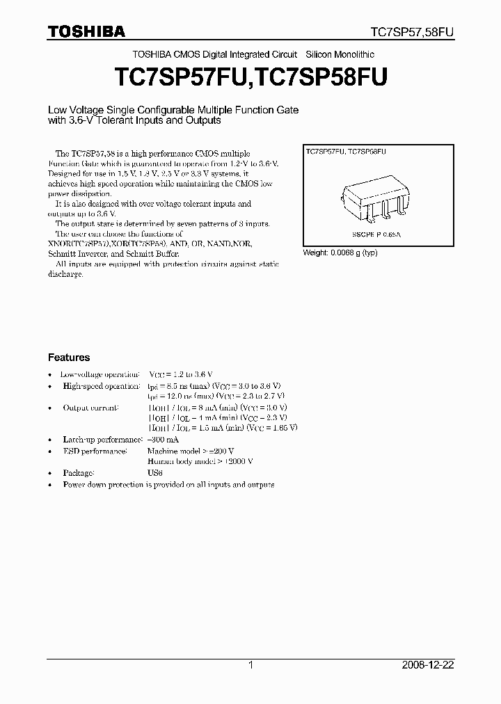 TC7SP57FU_4744002.PDF Datasheet