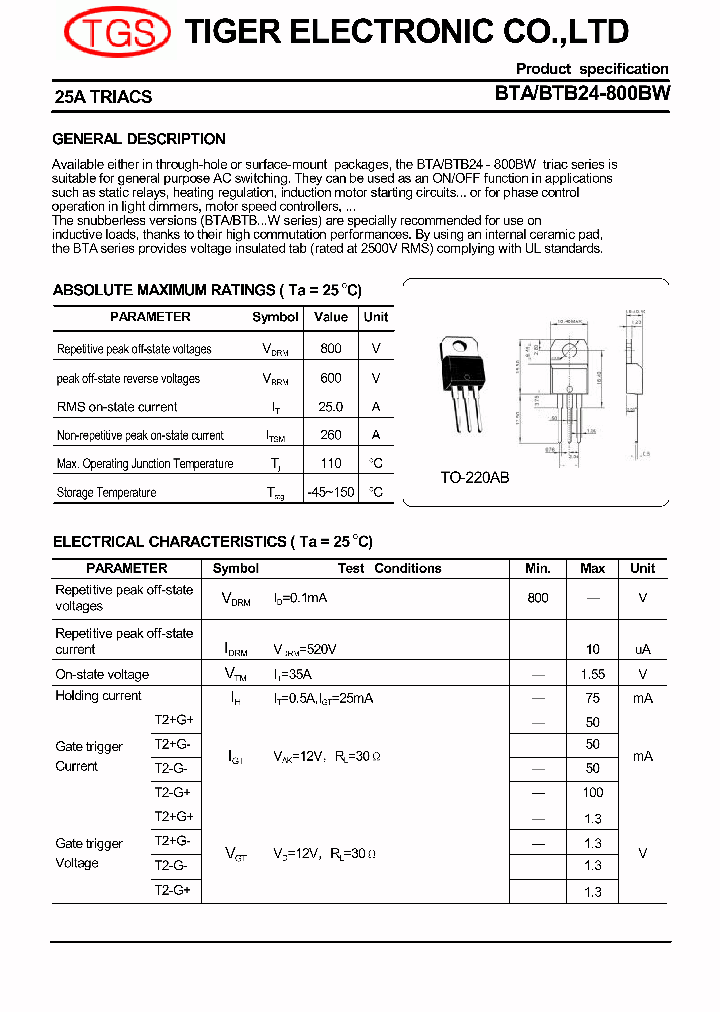 BTB24-800BW_4744379.PDF Datasheet