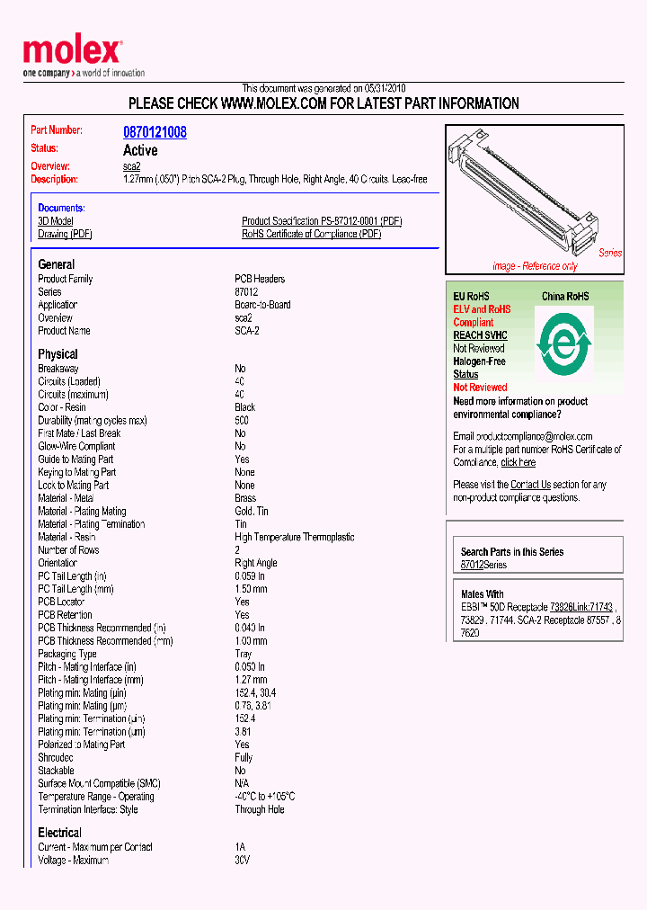 87012-1008_4744483.PDF Datasheet