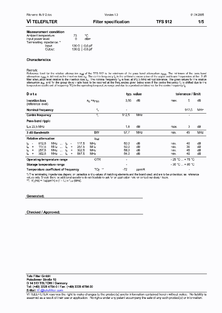 TFS91205_4744632.PDF Datasheet