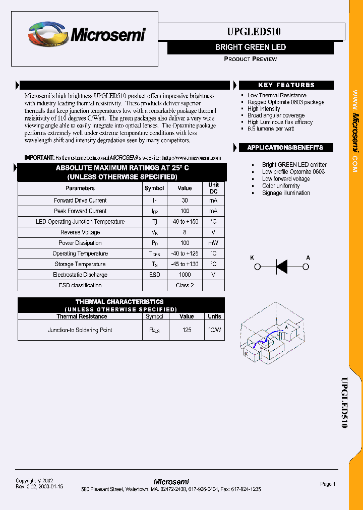 UPGLED510_4745832.PDF Datasheet