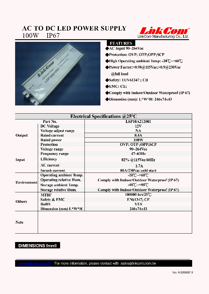 LSP10A212001_4746099.PDF Datasheet