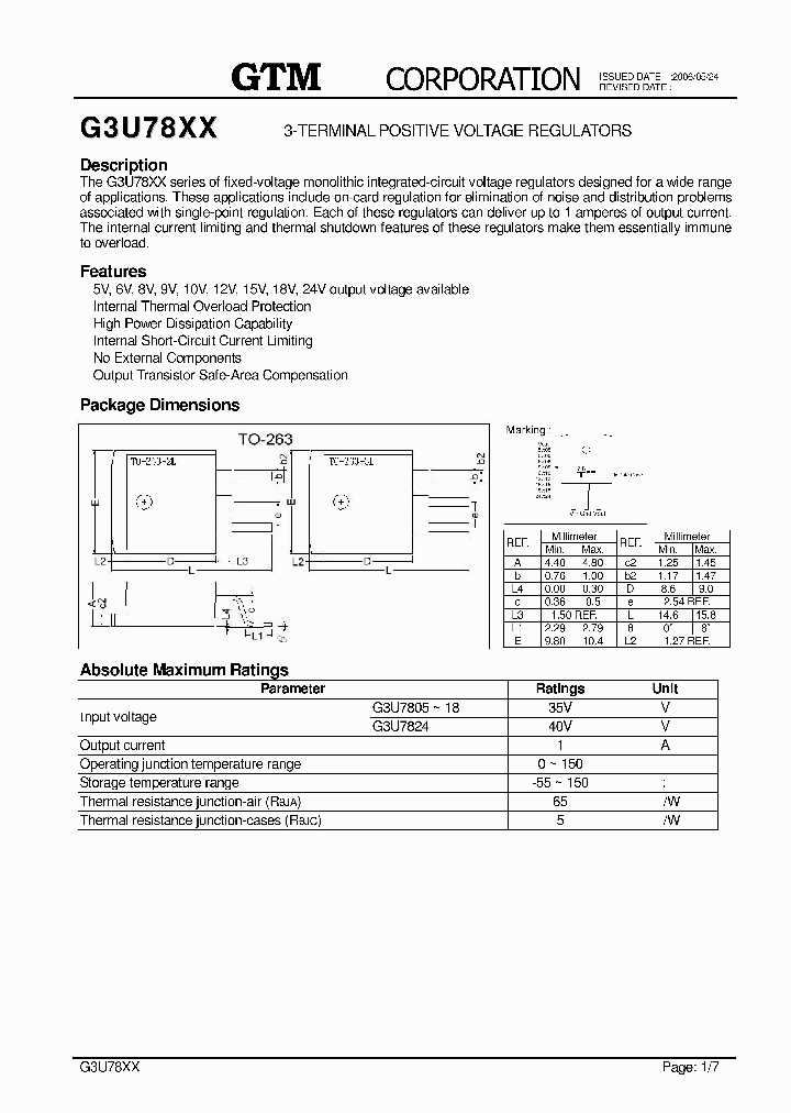 G3U7805_4746667.PDF Datasheet