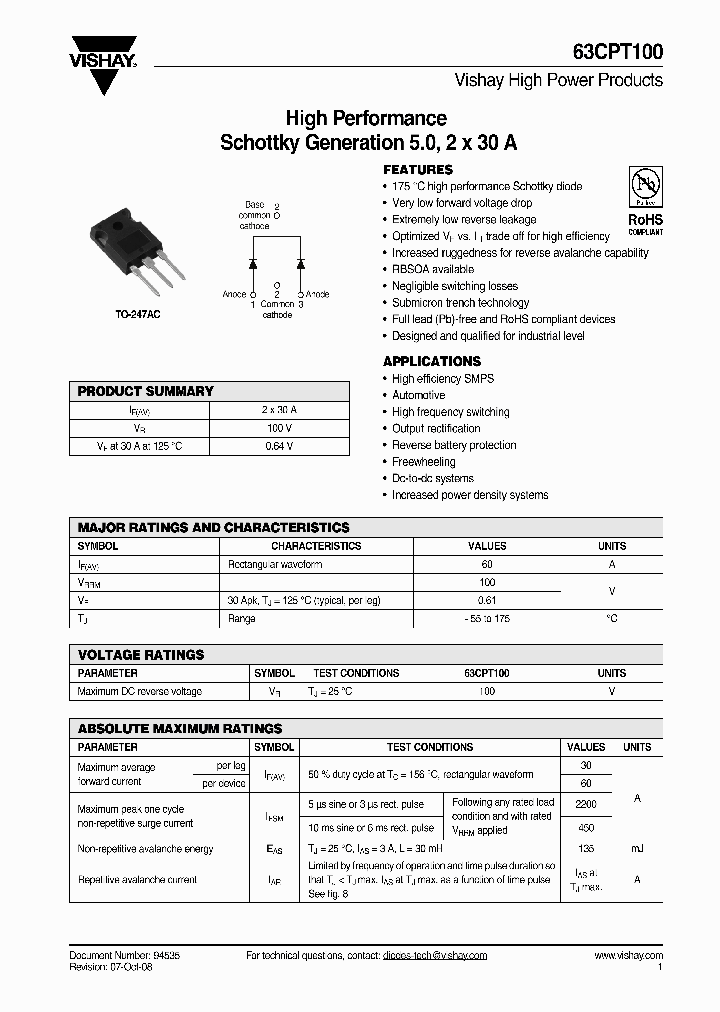 63CPT10012_4746741.PDF Datasheet