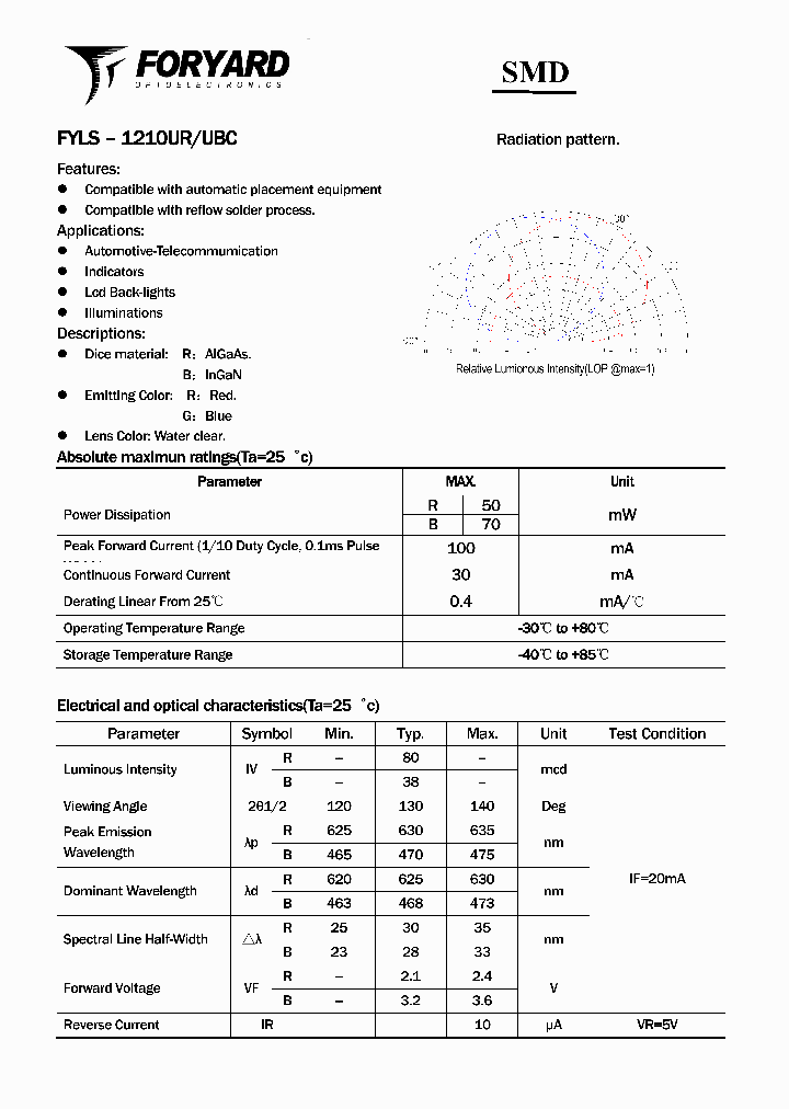 FYLS-1210UBC_4746906.PDF Datasheet