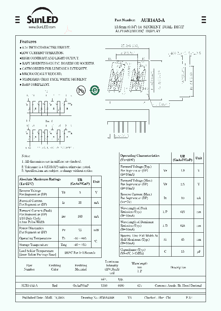 AUR14A2-A_4747279.PDF Datasheet
