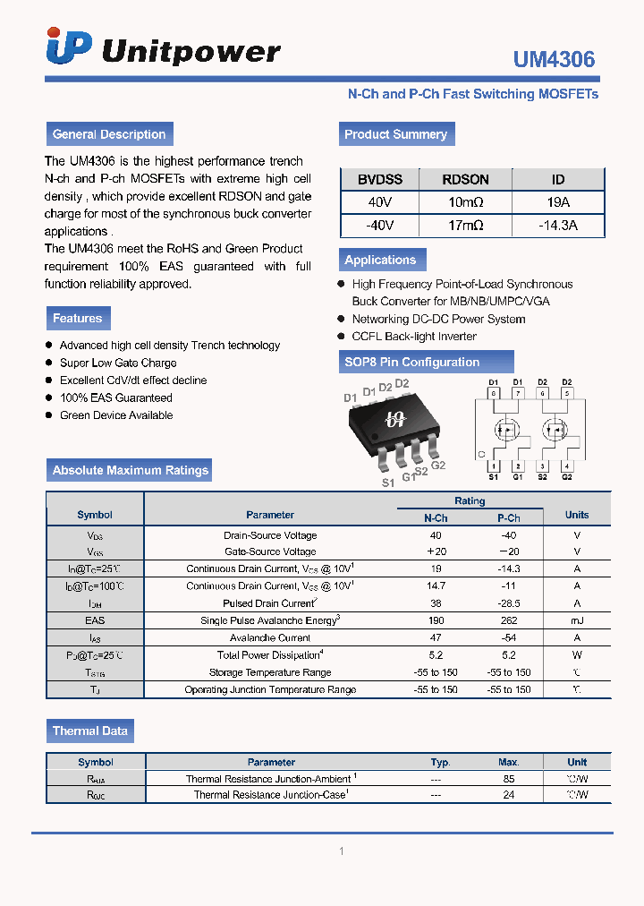 UM4306_4747670.PDF Datasheet