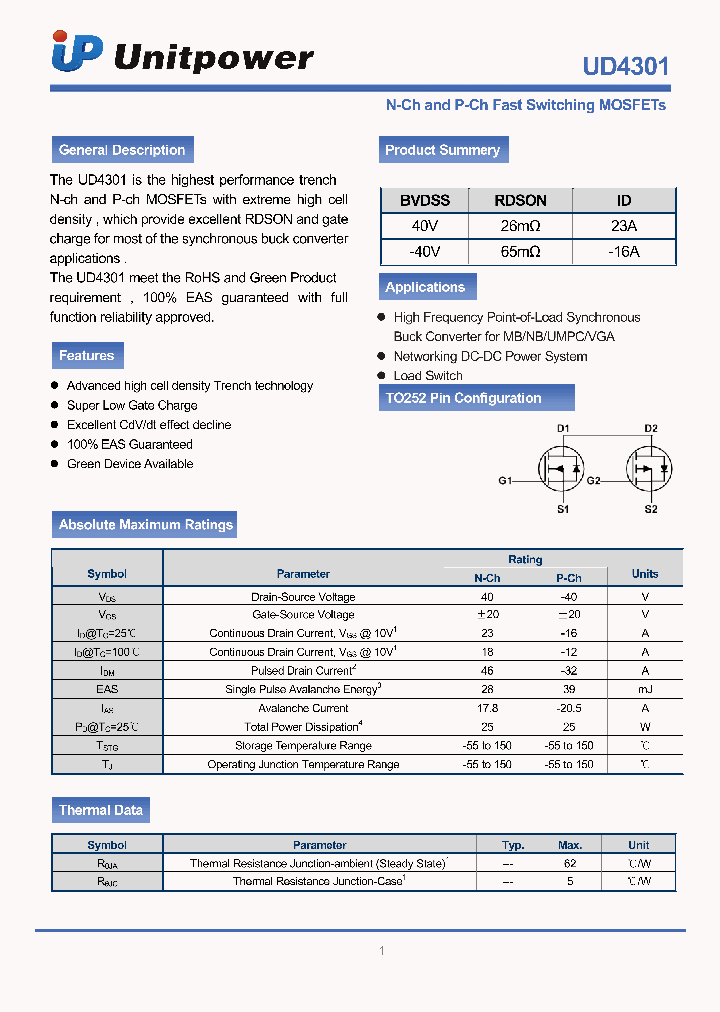 UD4301_4747660.PDF Datasheet