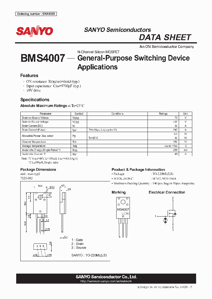 BMS4007_4747728.PDF Datasheet