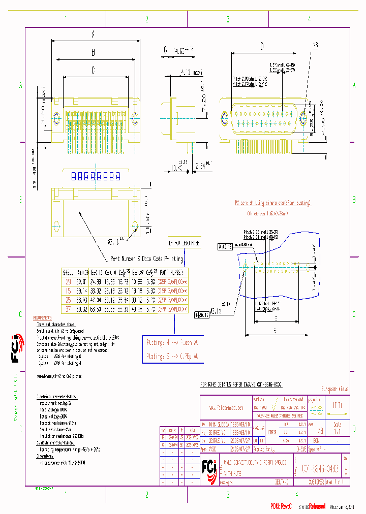 D09P13A4PL00LF_4747955.PDF Datasheet