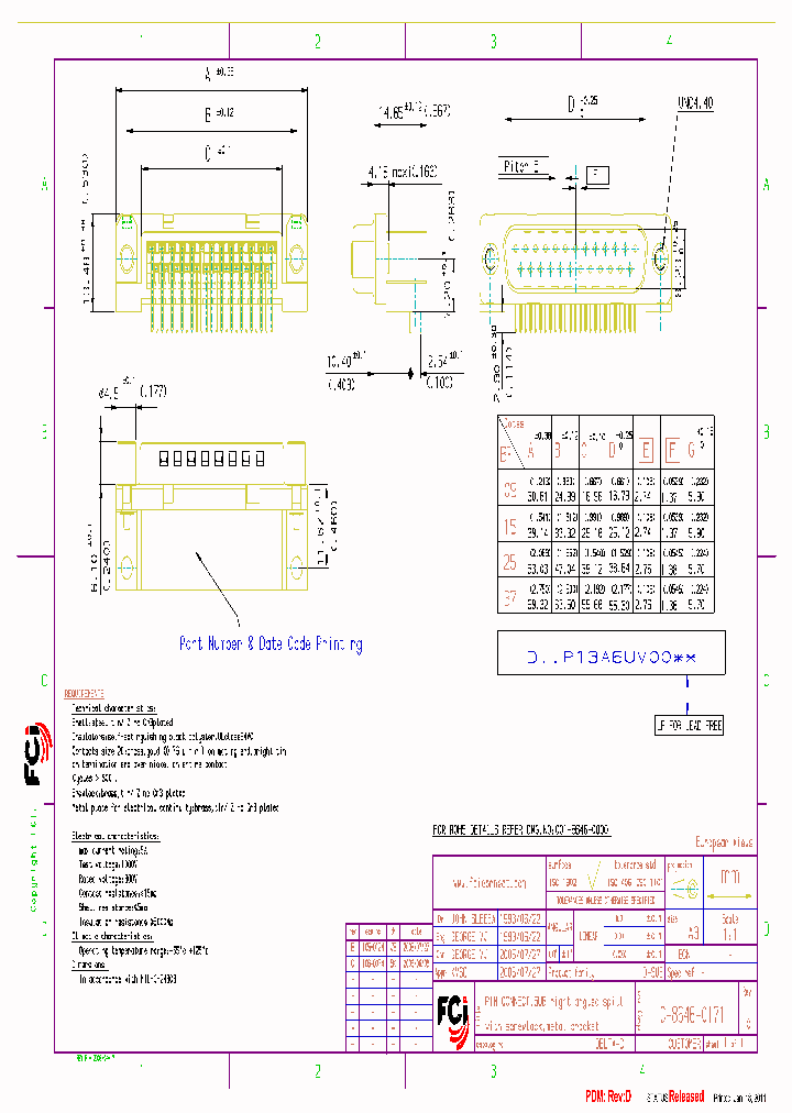 D09P13A4UV00LF_4747957.PDF Datasheet