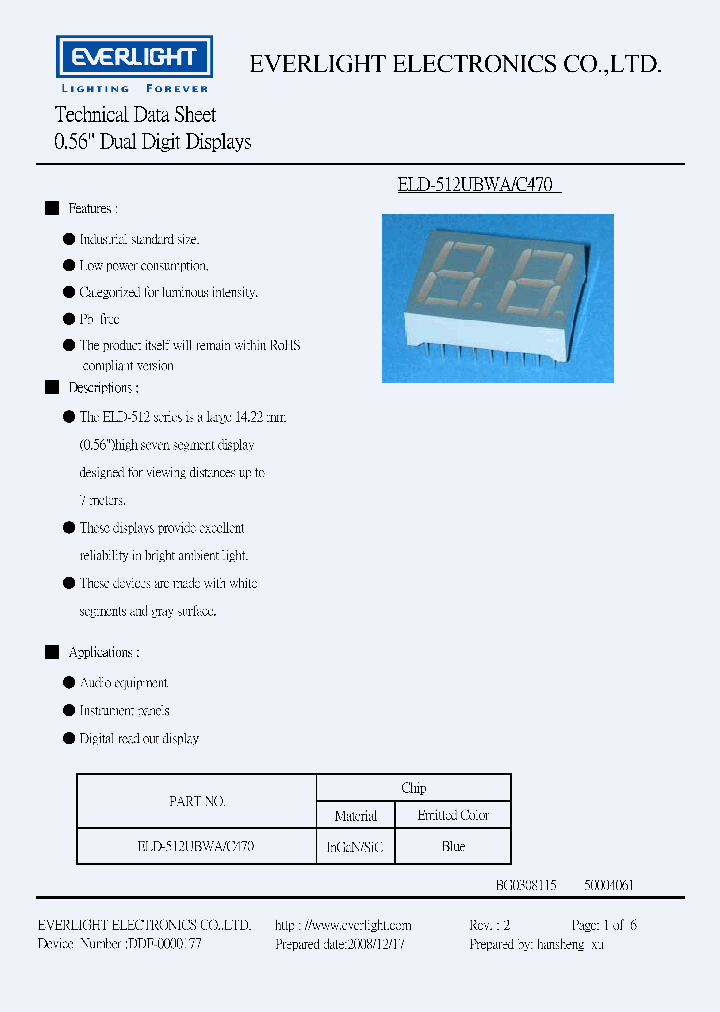 ELD-512UBWA-C470_4748611.PDF Datasheet