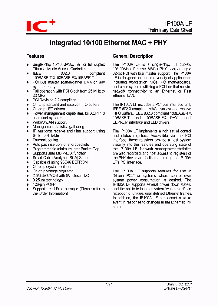 IP100ALF_4752236.PDF Datasheet