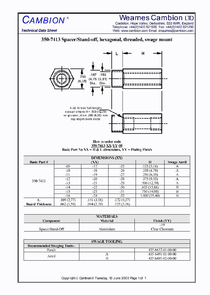 350-7413_4754026.PDF Datasheet