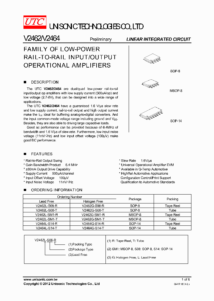 V2464L-S14-R_4753297.PDF Datasheet