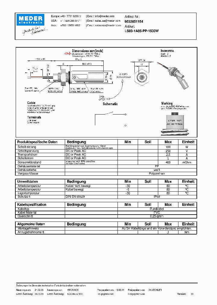 LS03-1A85-PP-1500WDE_4754563.PDF Datasheet