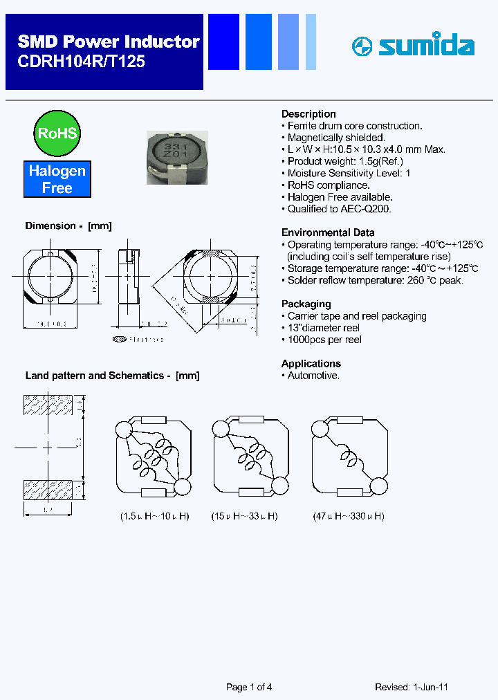 CDRH104R-T125_4752746.PDF Datasheet