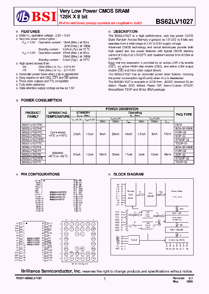 BS62LV1027DC70_4752131.PDF Datasheet