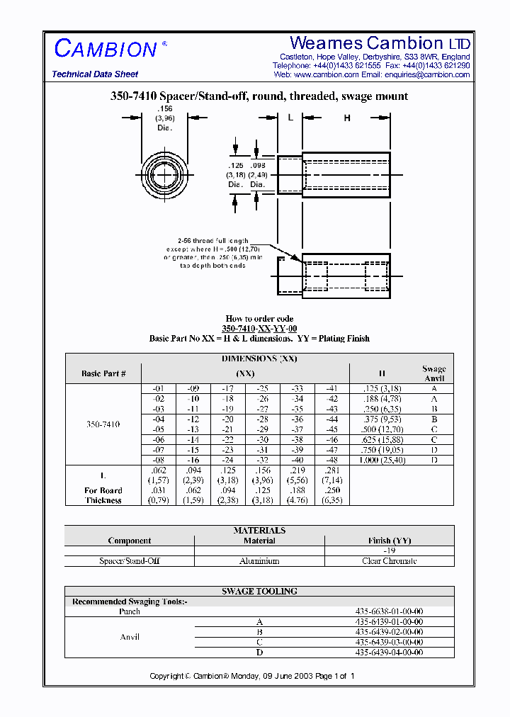 350-7410_4754023.PDF Datasheet