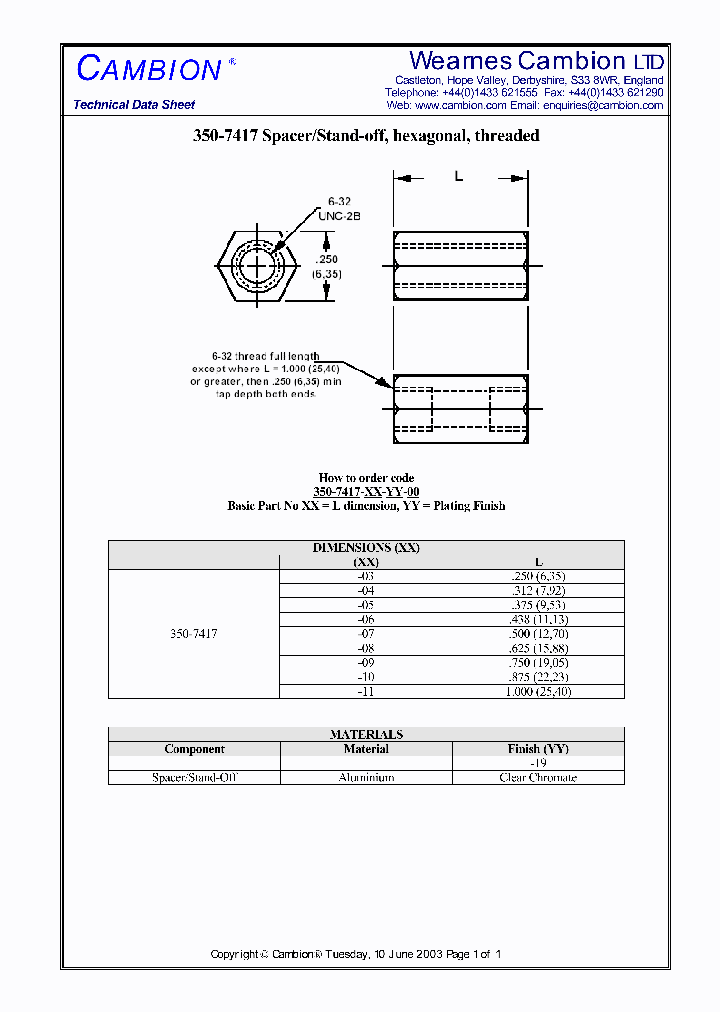 350-7417_4754030.PDF Datasheet