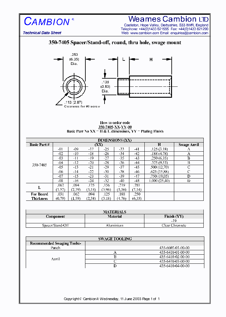 350-7405_4754018.PDF Datasheet