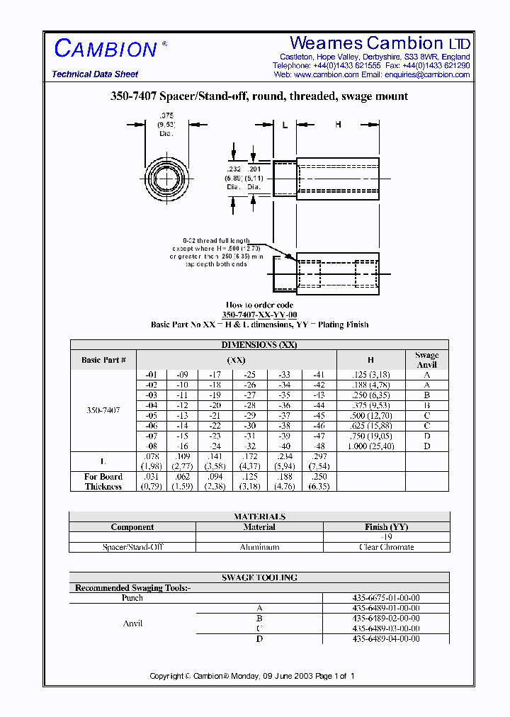 350-7407_4754020.PDF Datasheet