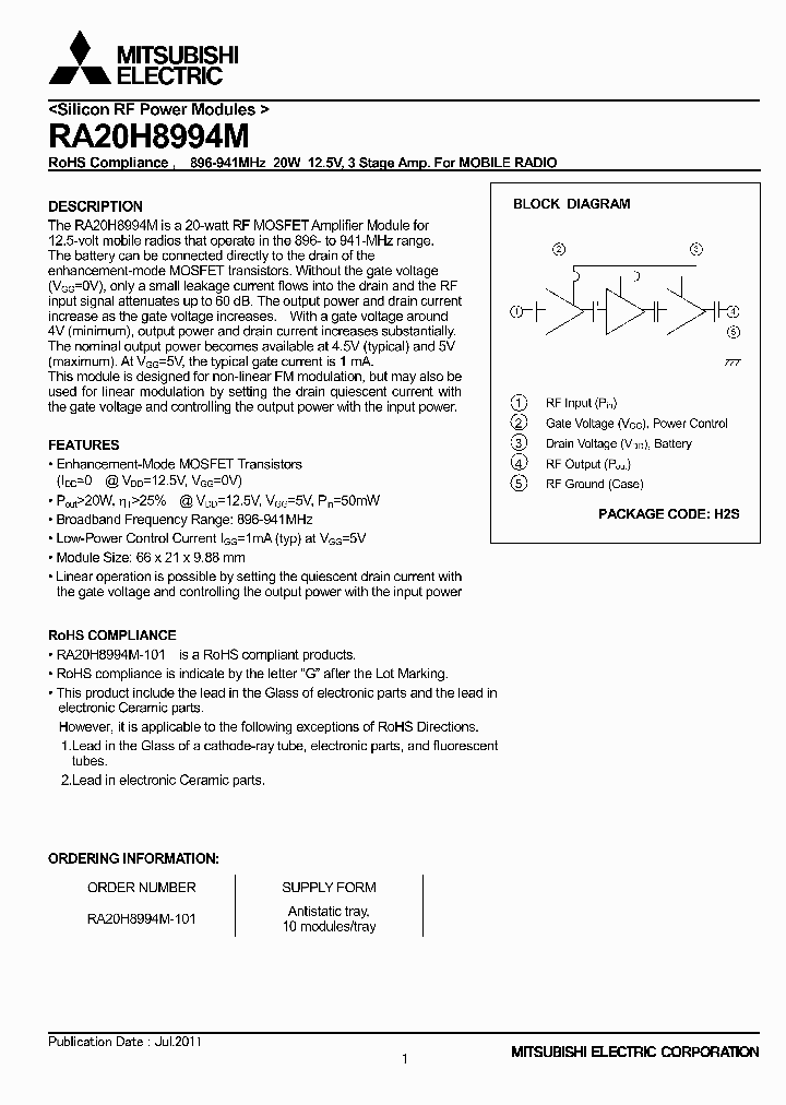 RA20H8994M-101_4753420.PDF Datasheet