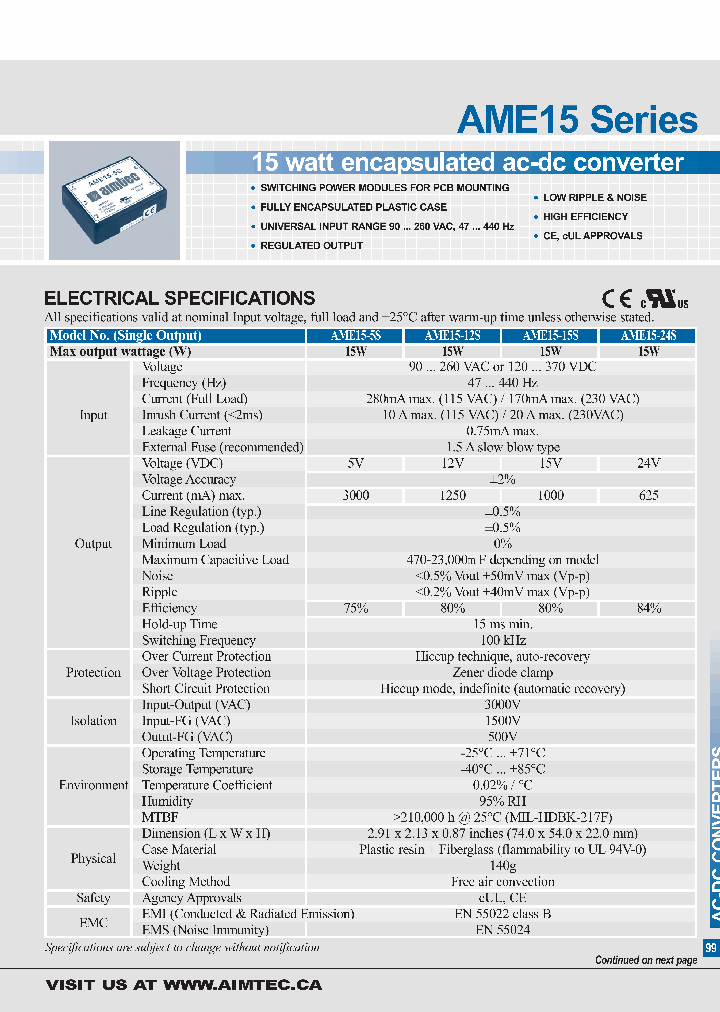 AME15-515T_4752401.PDF Datasheet