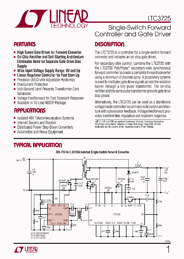 LTC3725EMSETRPBF_4754181.PDF Datasheet