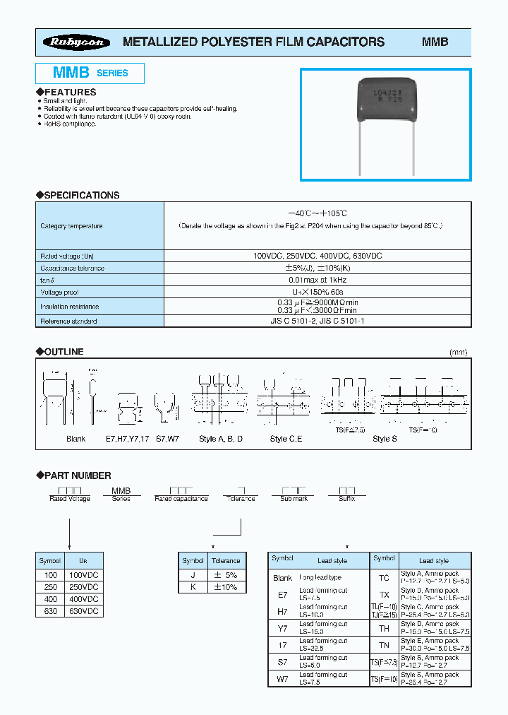 400MMB474JTC_4752393.PDF Datasheet
