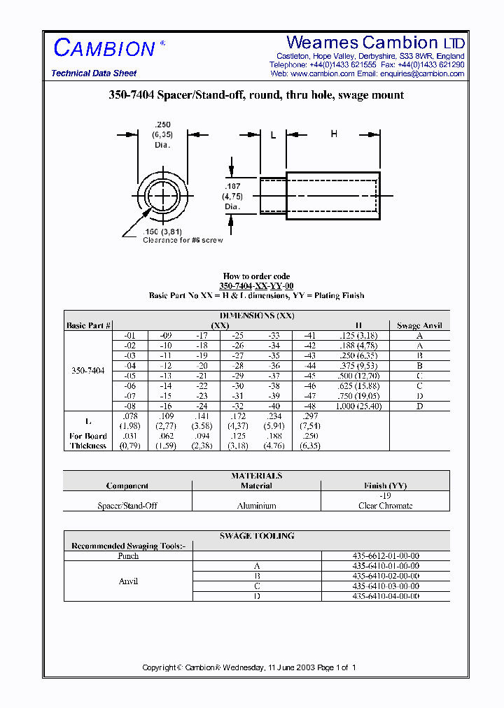 350-7404_4754017.PDF Datasheet