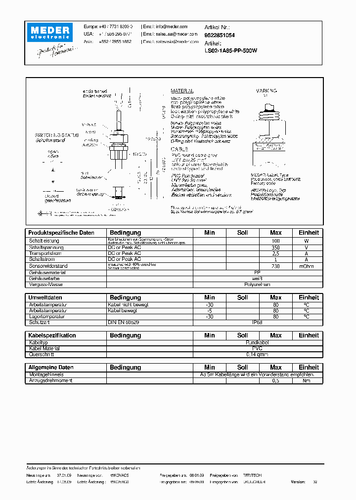 LS02-1A85-PP-500WDE_4754564.PDF Datasheet
